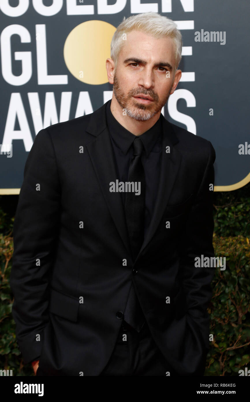Chris Messina die Teilnahme an der 76. jährlichen Golden Globe Awards im Beverly Hilton Hotel am 6. Januar 2019. Stockfoto
