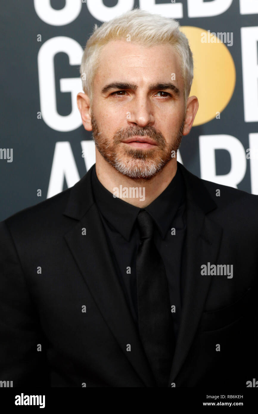 Chris Messina die Teilnahme an der 76. jährlichen Golden Globe Awards im Beverly Hilton Hotel am 6. Januar 2019. Stockfoto