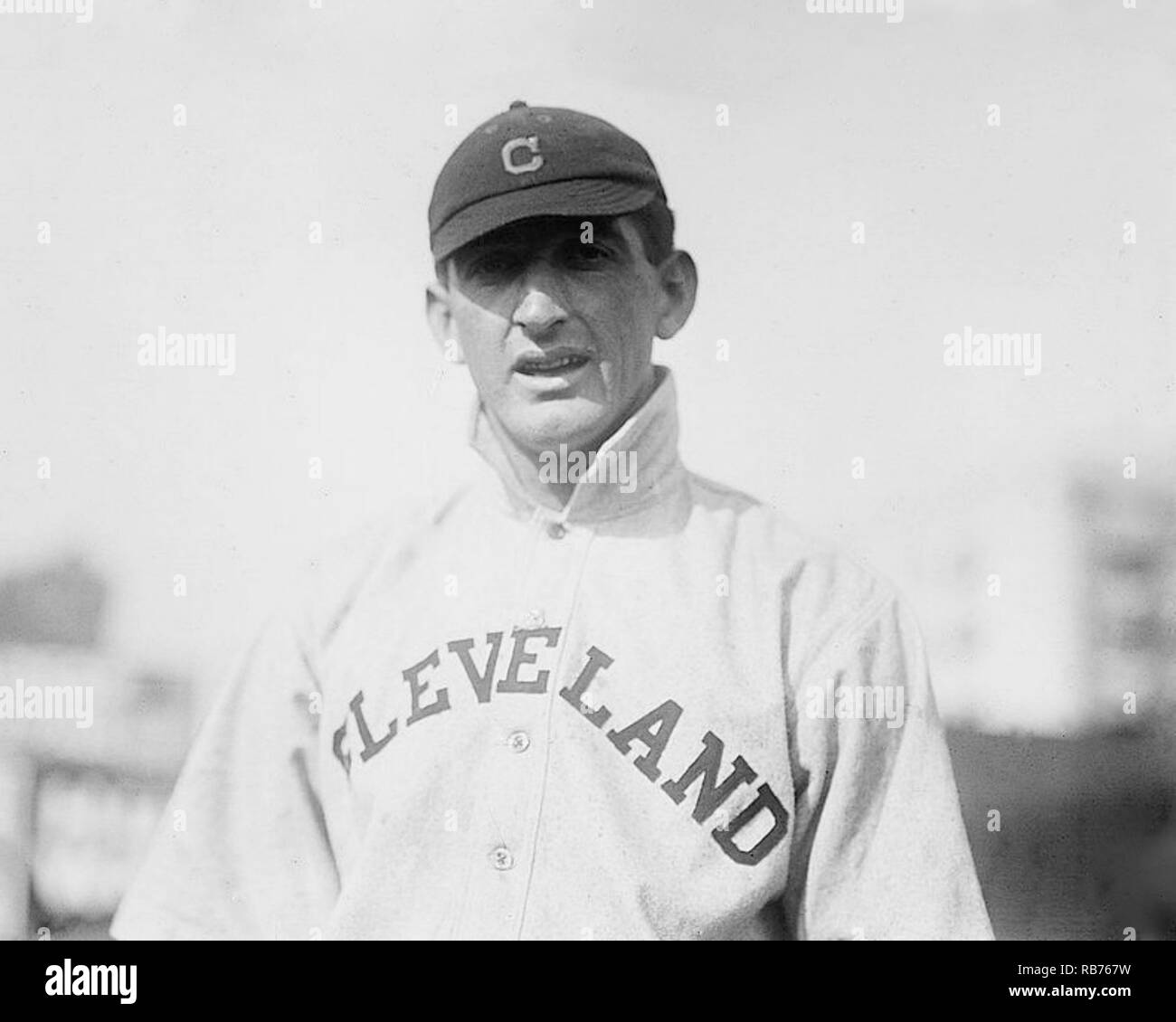 Joe Jackson, Cleveland Nap 1911. Stockfoto
