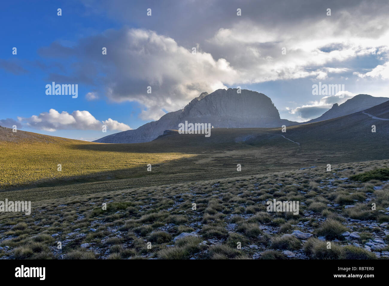 Landschaft von Berg Olymp, Griechenland Stockfotografie - Alamy