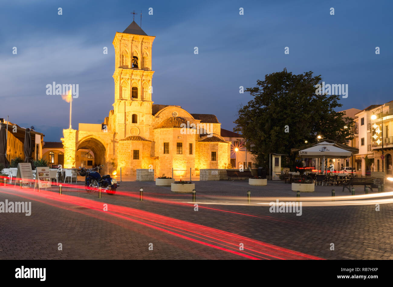 Kirche des Hl. Lazarus, Larnaca, Zypern. Stockfoto