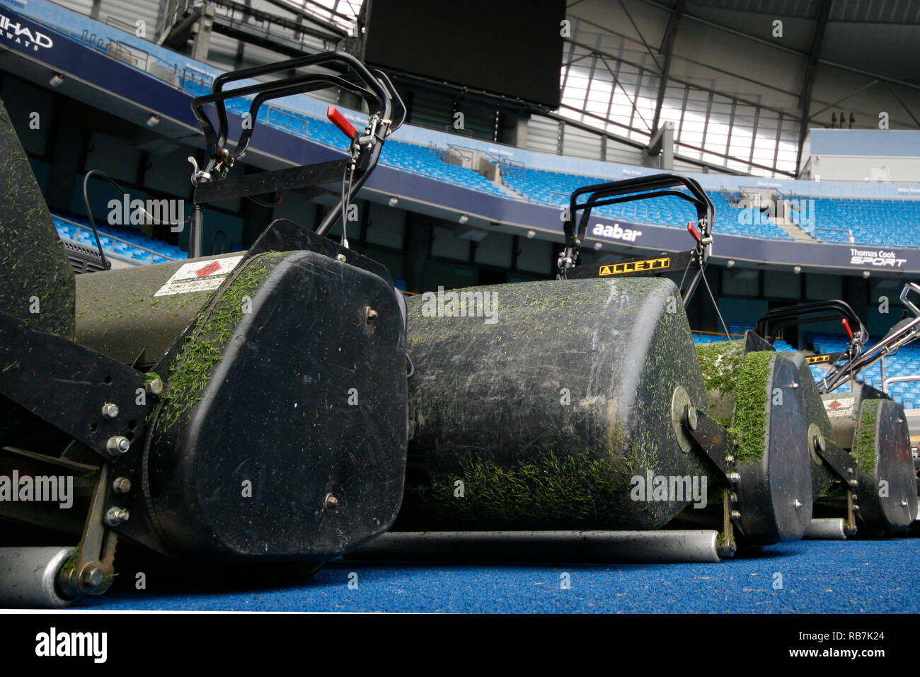 Manchester City Football Stadion Stockfoto