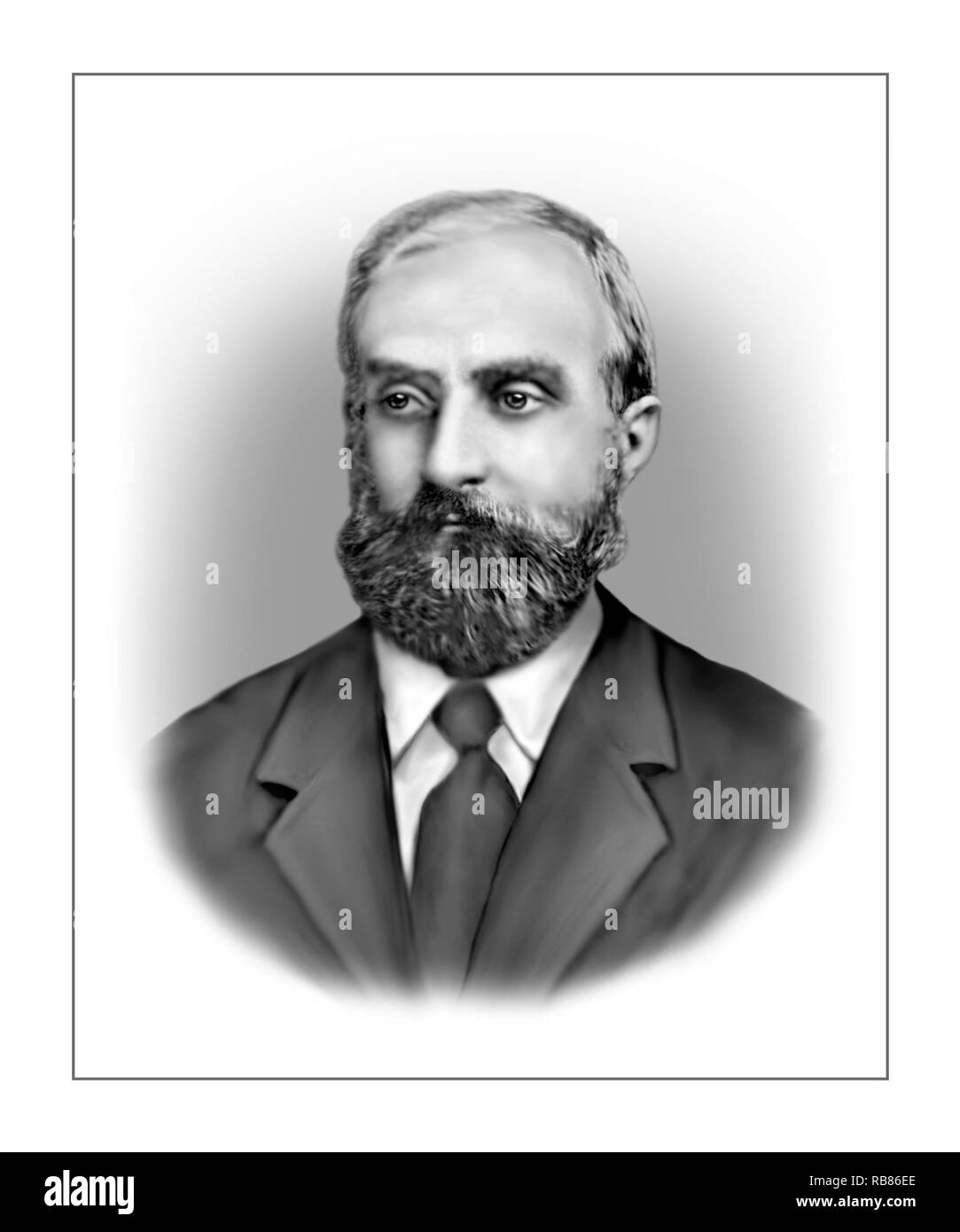 William Speirs Bruce 1867-1921 Schottische Naturforscher Polar Wissenschaftler Ozeanograph Stockfoto