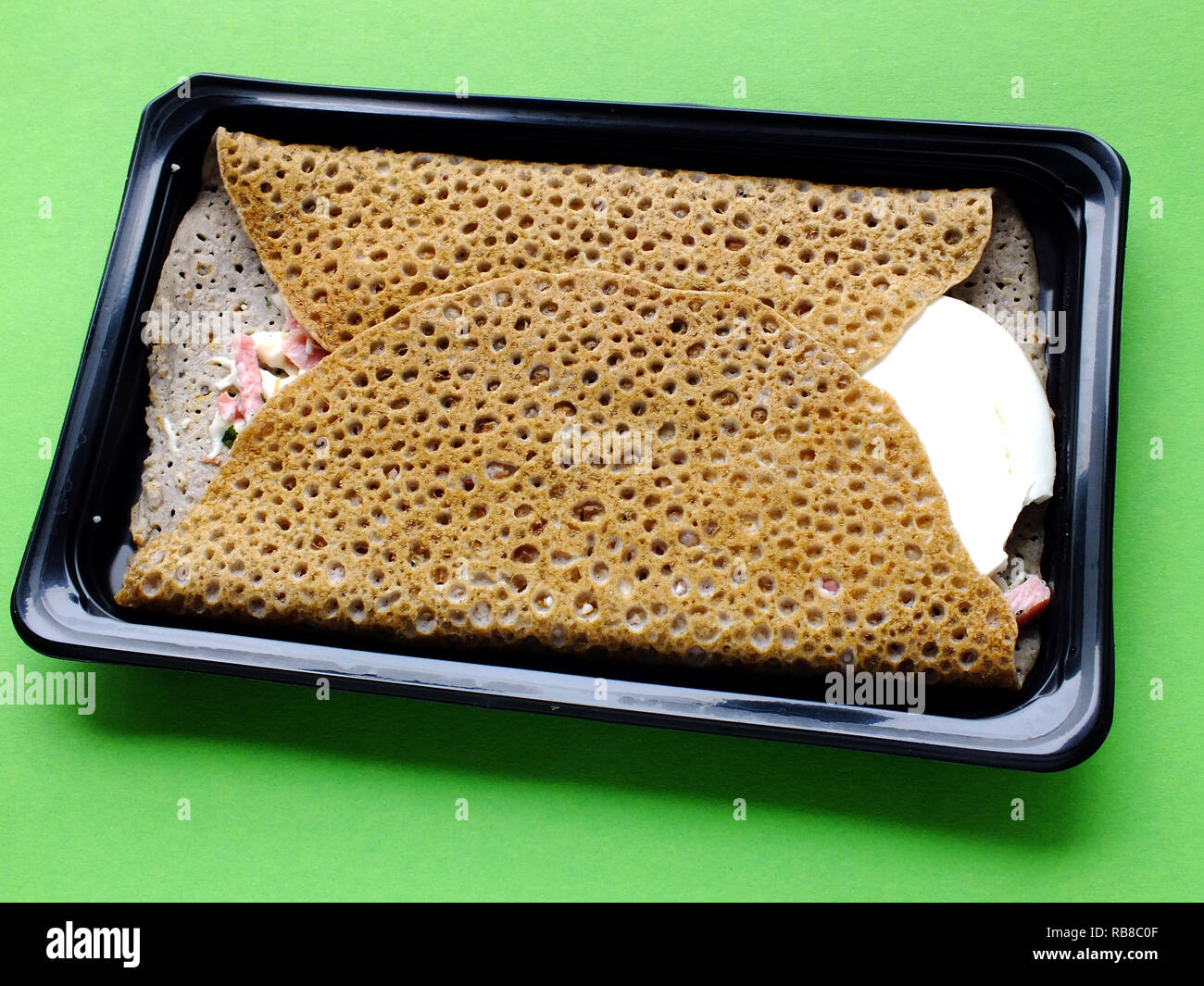 Fertiggerichte Stockfoto