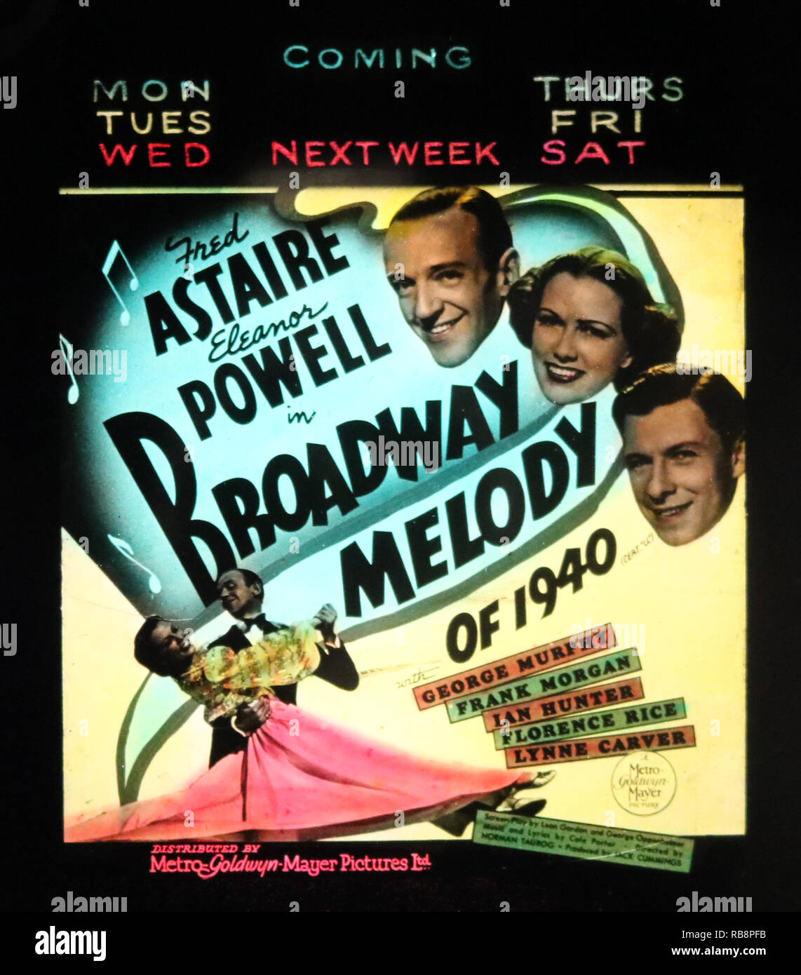 USA Fred Astaire Ziegfeld Follies Movie POSTER 27 x 40 C Judy Garland NEW