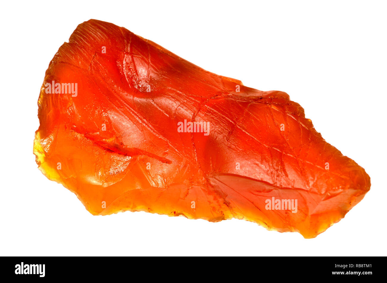 Gemeinsame orange Opal Stockfoto