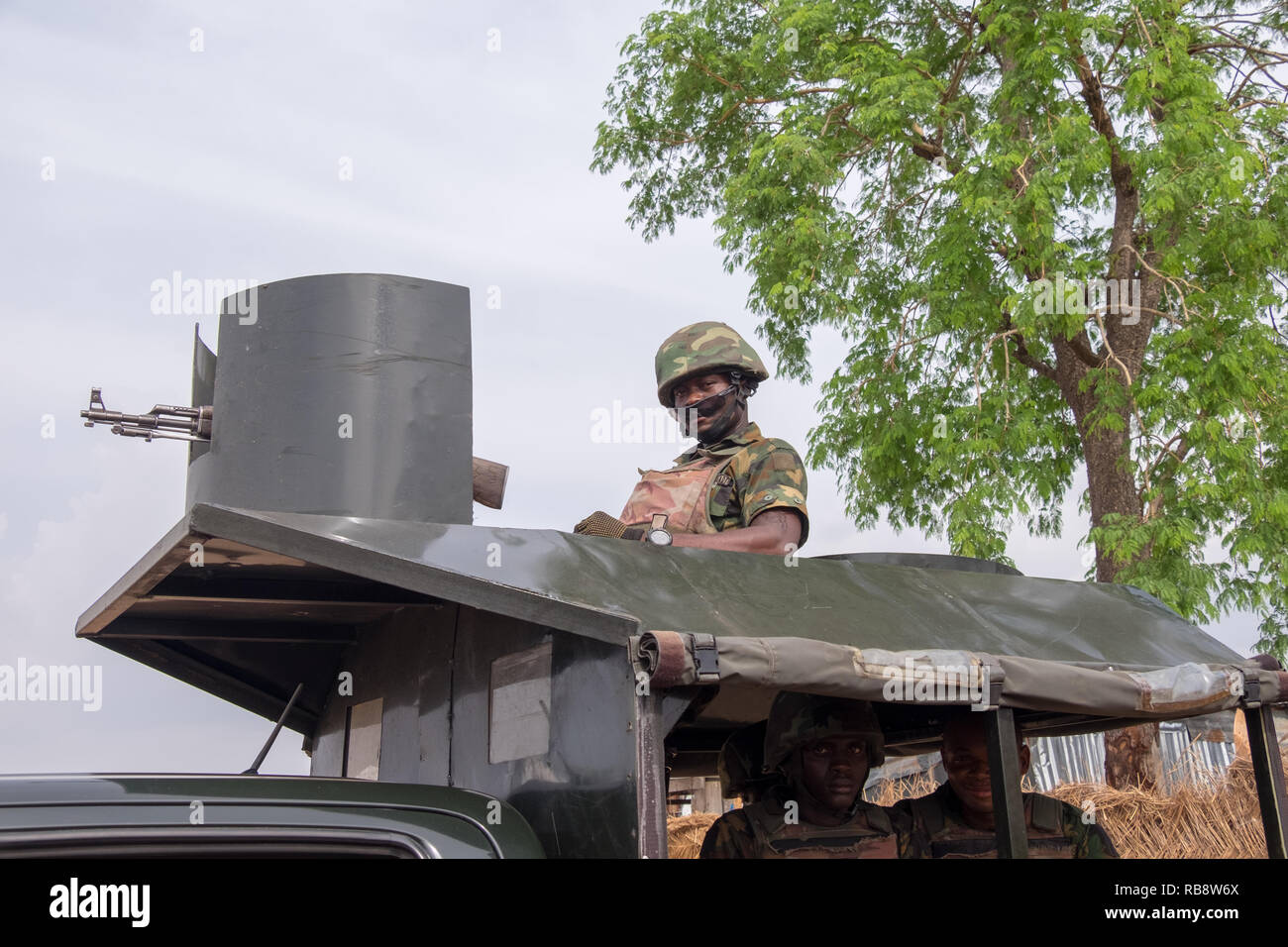 Nigeria Military Stockfotos Und Bilder Kaufen Alamy