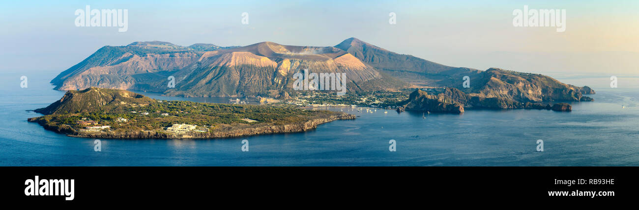 Vulcano Insel Italien