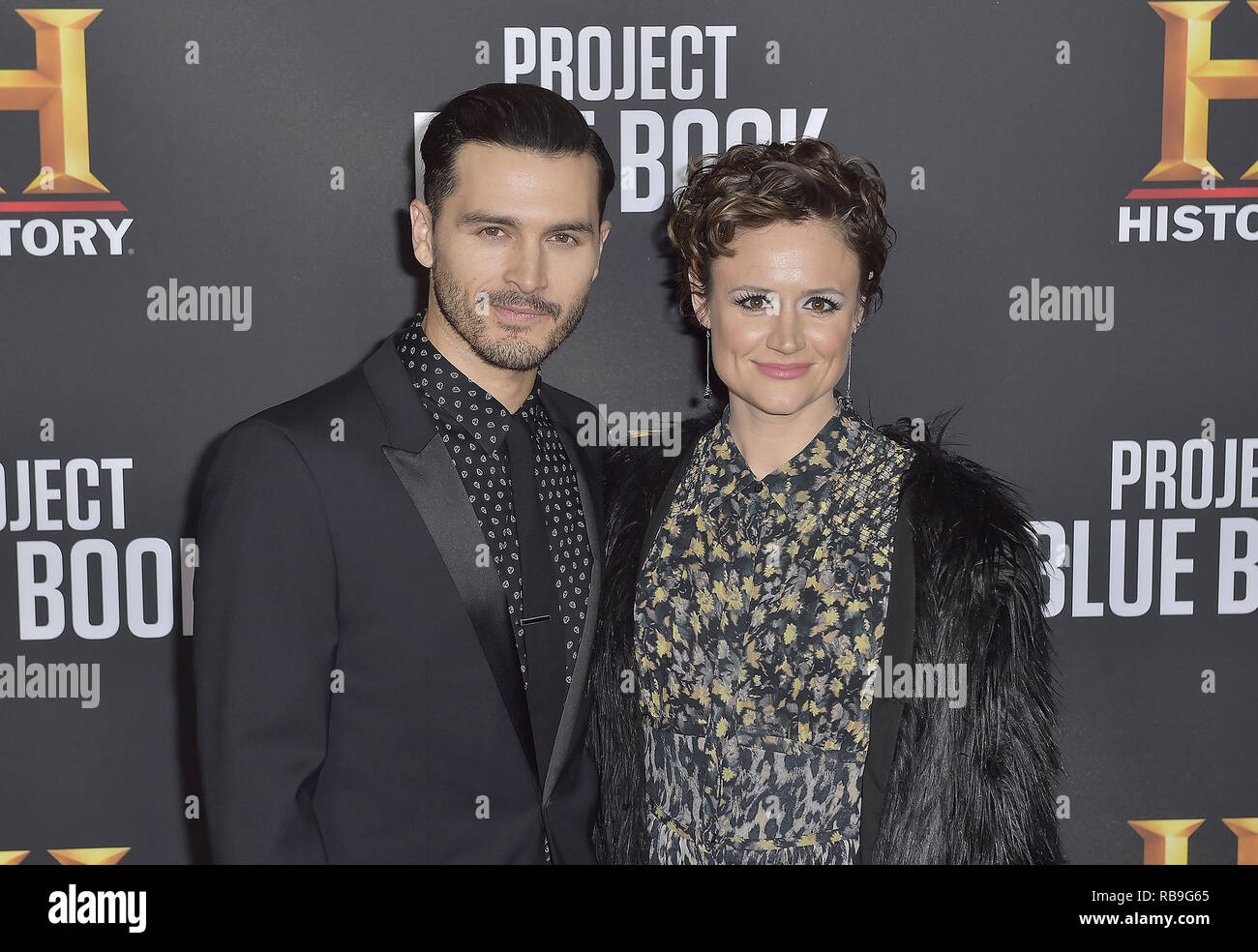 Los Angeles, Kalifornien, USA. 3 Jan, 2019. Michael Malarkey, Nadine