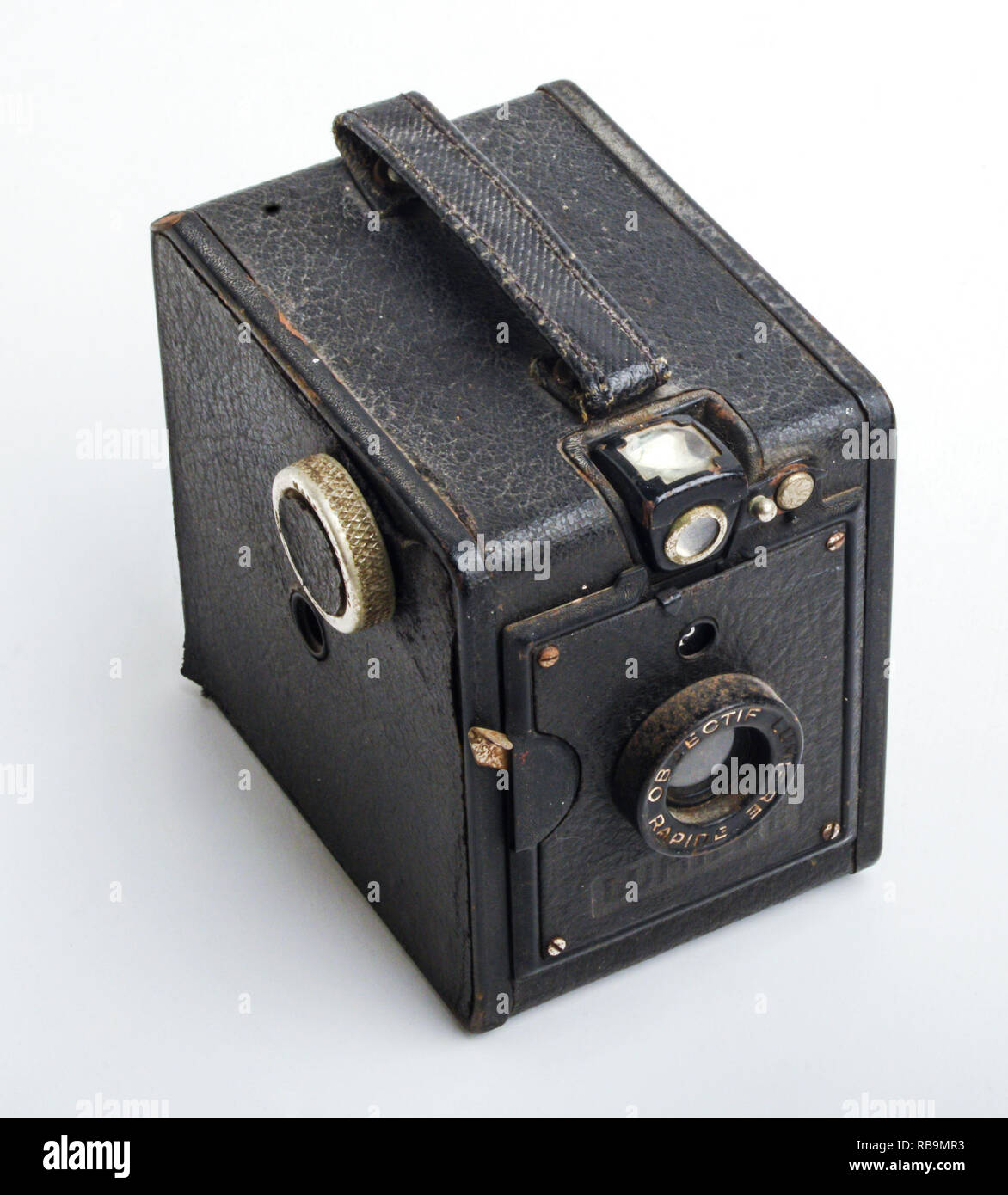 Vintage Box-Kamera Stockfoto
