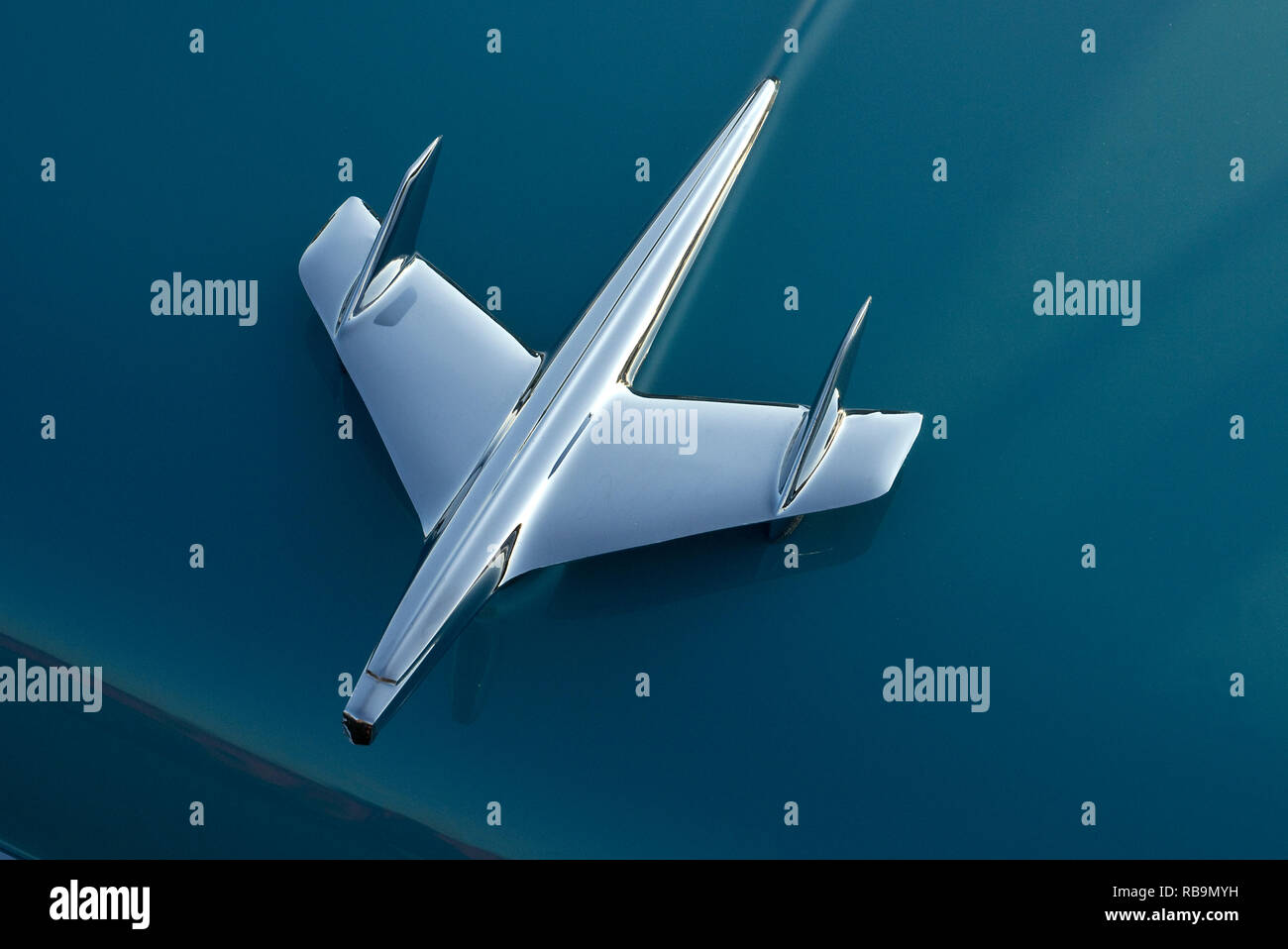 Chevrolet Bel Air Nomad 1955 Stockfoto