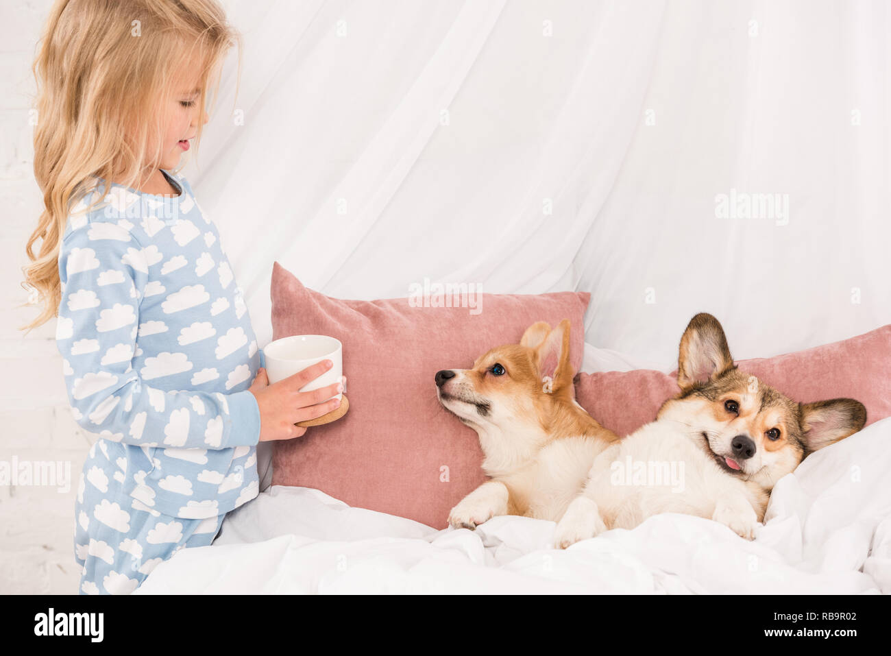 Kinderfreundliche Hunde Stockfotos &amp; Kinderfreundliche Hunde Bilder Alamy