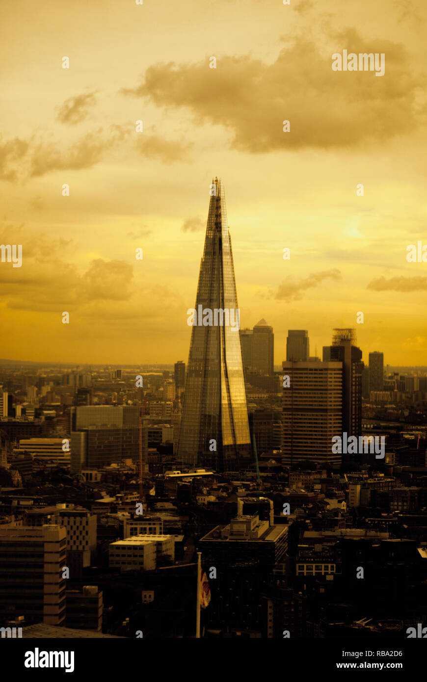 Der Shard - London Stockfoto