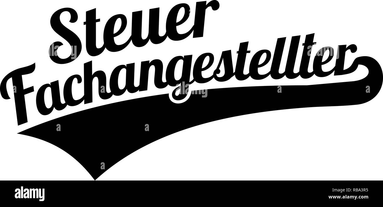 Assistant Steuerberater oder Angestellte männliche retro Deutsch Stockfoto