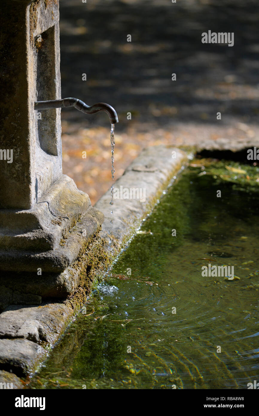 Brunnen, Bayern, Deutschland Stockfoto