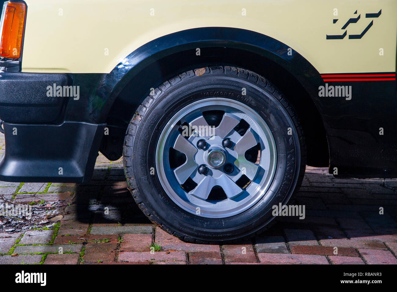 1980 Talbot Sunbeam Ti britischen heißen Limousine Sportwagen Stockfoto