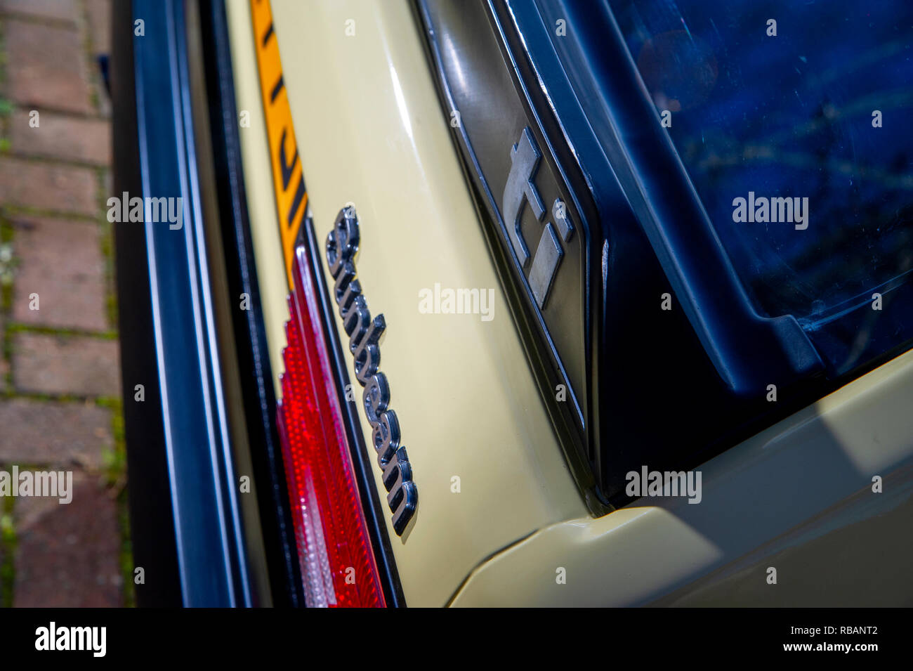 1980 Talbot Sunbeam Ti britischen heißen Limousine Sportwagen Stockfoto