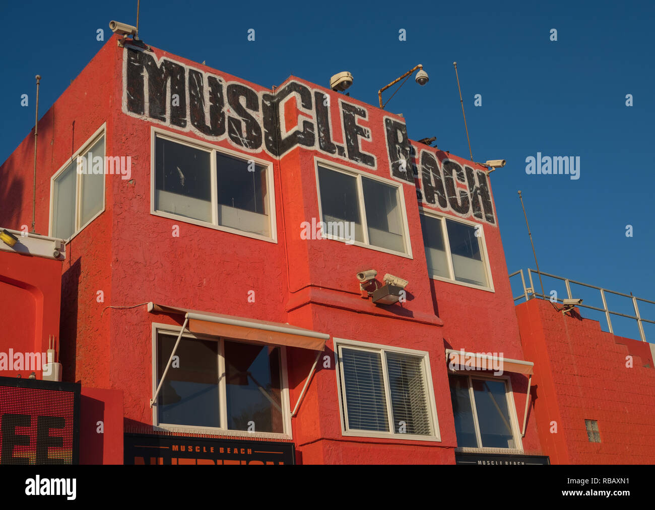 Bodybuilding Muscle Beach Venice Beach Stockfotos und bilder Kaufen