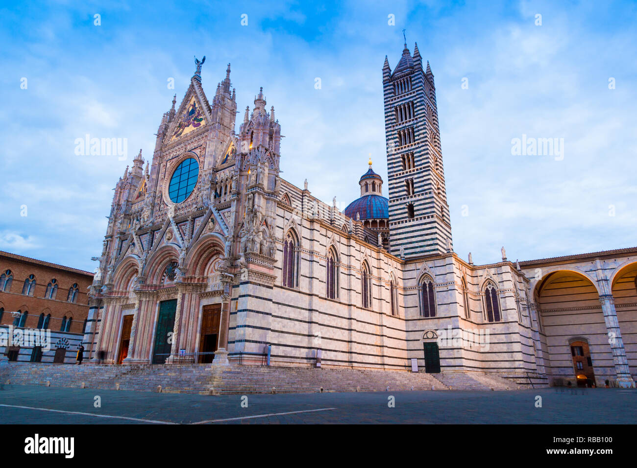 Sienna Duomo Stockfotos und bilder Kaufen Alamy