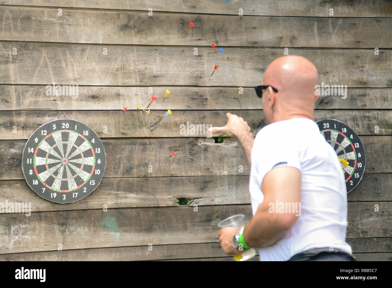Dartspieler Stockfotos und bilder Kaufen Alamy