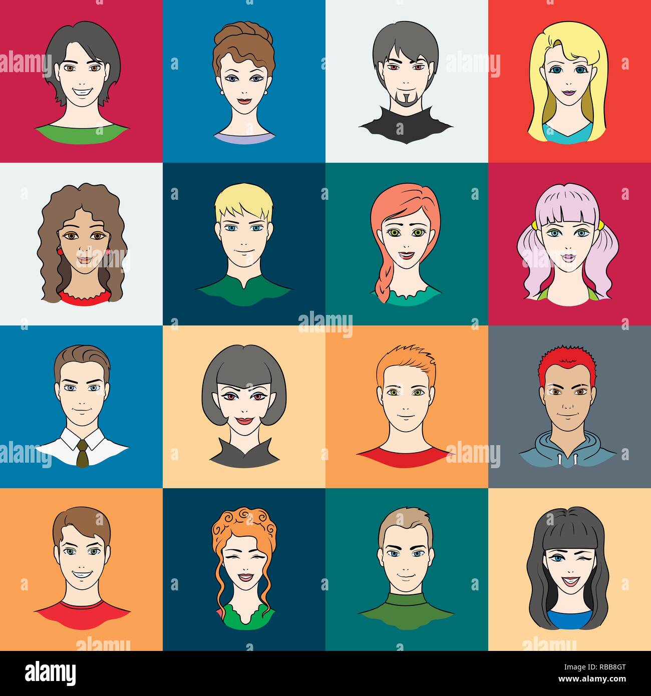 Aussehen, Kunst, Athlet, Avatar, Glatze, Bart, Junge, Cartoon, Sammlung, Design, Kleid, Gesicht, Mimik, Mode, Mädchen, Gläser, Großvater, Großmutter, Frisur, Kopf, menschliche, Icon, Illustration, isoliert, Logo, Mann, Schnurrbart, Außen, Menschen, Personen, Portrait, Satz, Zeichen, Stiefvater, Stiefmutter, Stil, Symbol, Lehrer, Riegel, Benutzer, Vector, Web, Frau, Arbeiten, Vektor, Vektoren, Stock Vektor