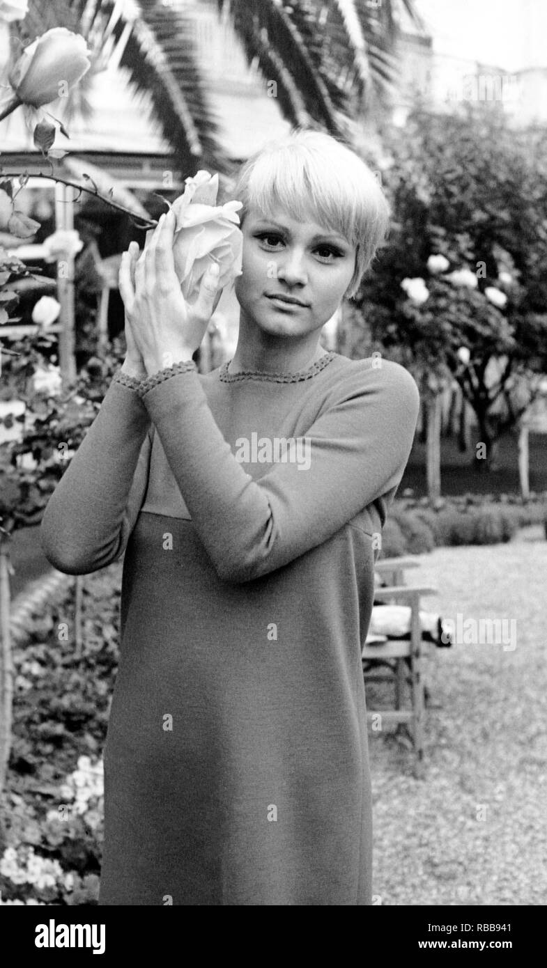 Carmen Villani, 1967 Stockfoto