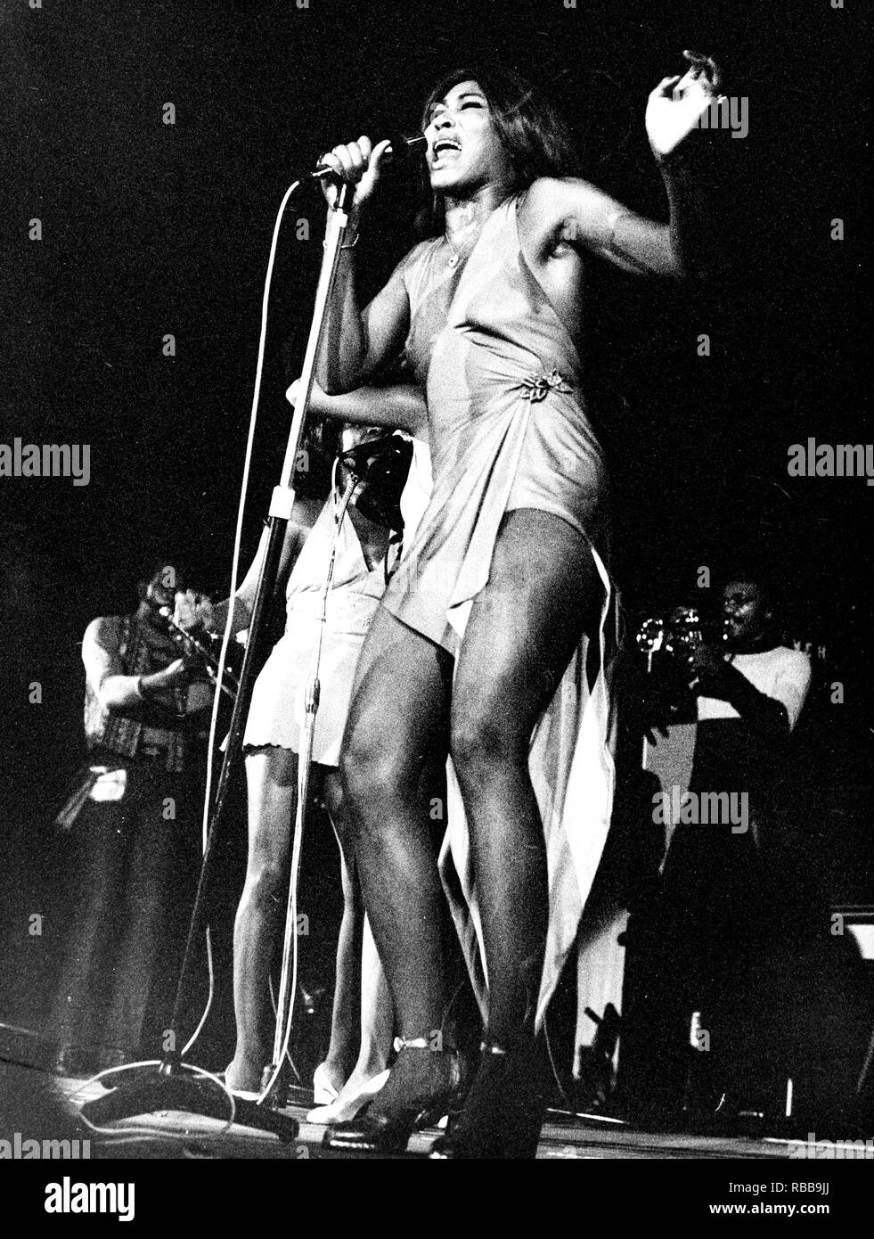 Tina Turner, 70 s Stockfoto