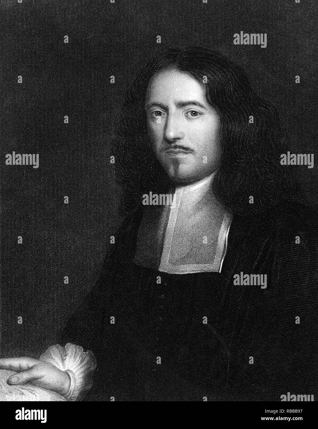 MARCELLO MALPIGHI (1628-1694), italienische Biologe und Arzt Stockfoto