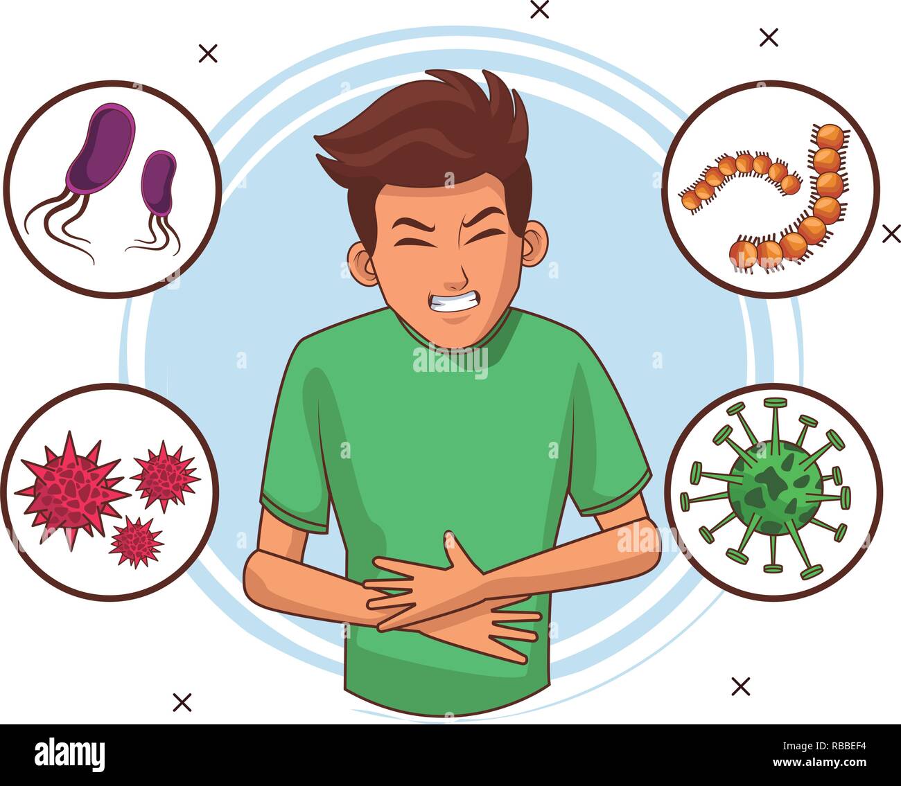 Was Bedeutet Sick Auf Deutsch Sick cartoon -Fotos und -Bildmaterial in hoher Auflösung – Alamy