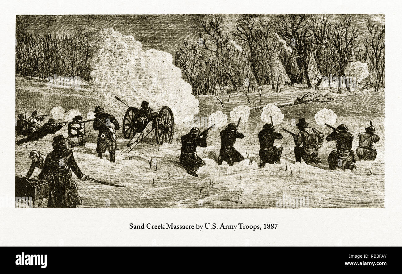 Sand Creek Massacre historical details