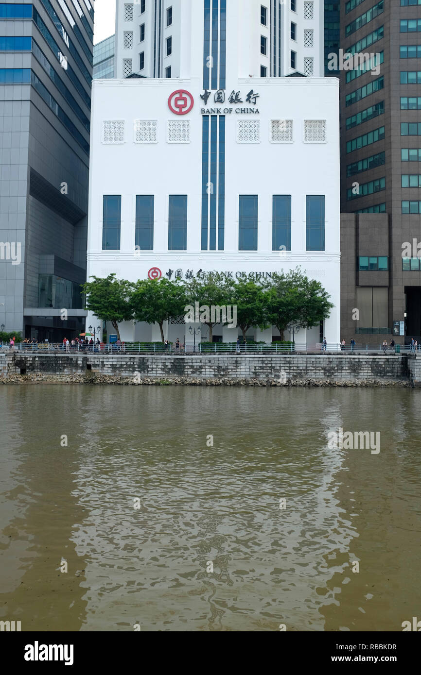 Singapore Bank China Banking Business Stockfotos Und Bilder Kaufen Alamy