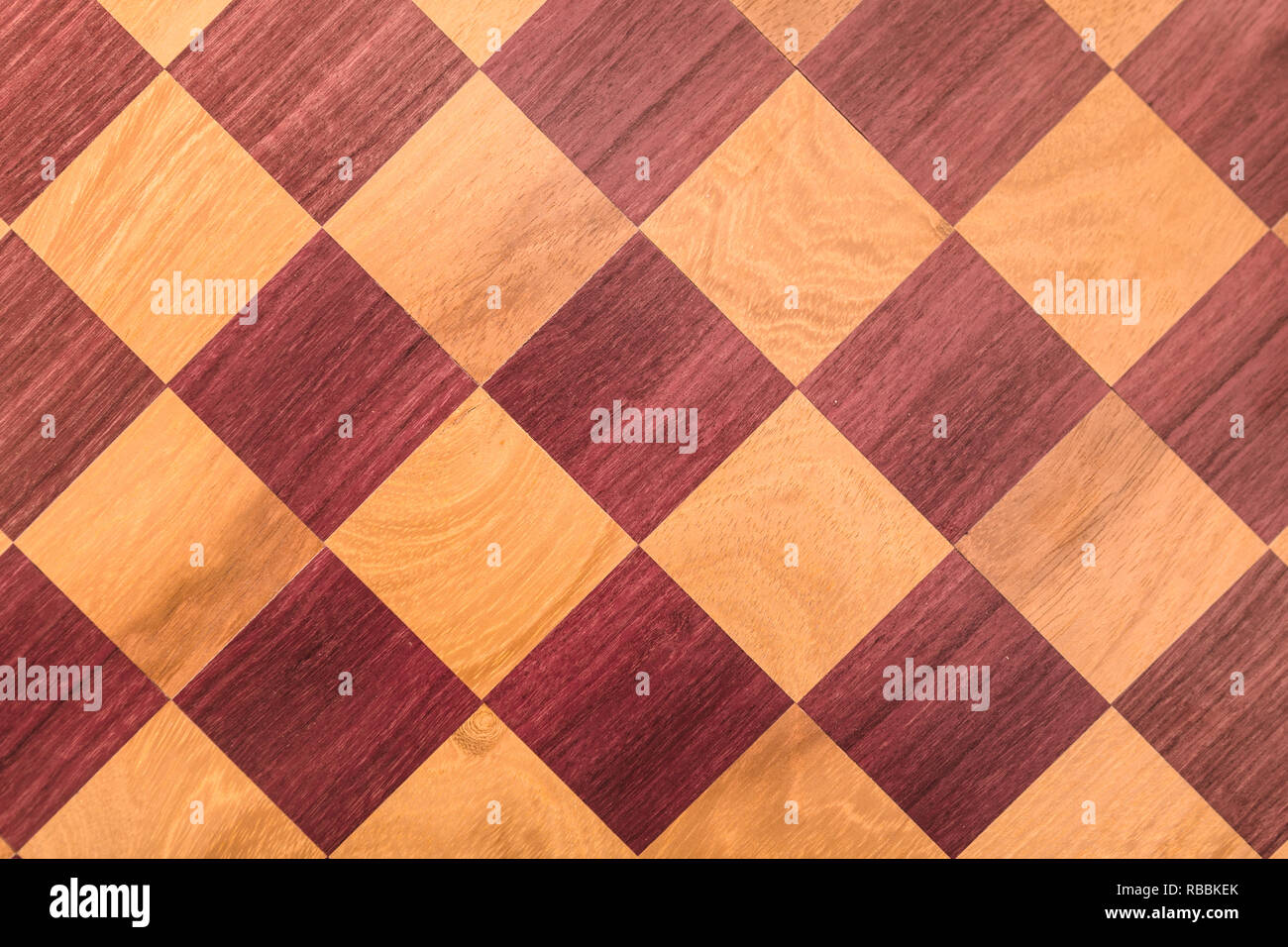 Holz Textur mit Square check Muster (Holz) Stockfoto