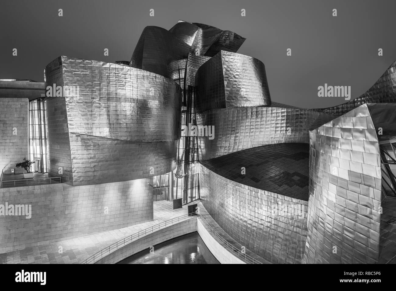 Guggenheim Museum, Bilbao, Spanien Stockfoto