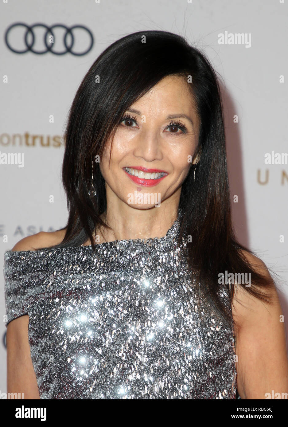 Unvergesslichen Gala 2018 Mit: Tamlyn Tomita Wo: Beverly Hills, Kalifornien, USA, wenn: 09 Dez 2018 Credit: FayesVision/WENN.com Stockfoto