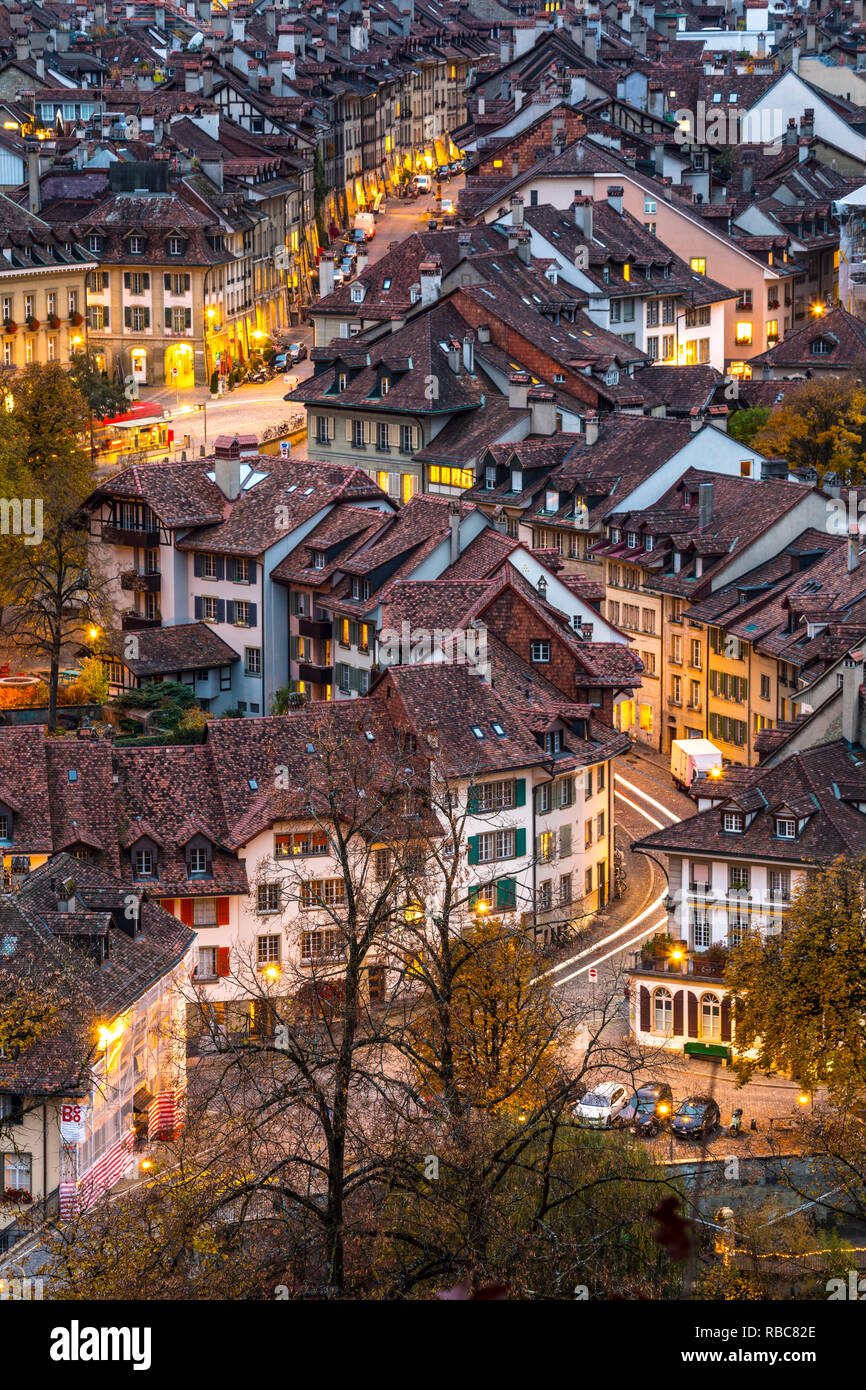 Bern, Berner Oberland, Schweiz Stockfoto