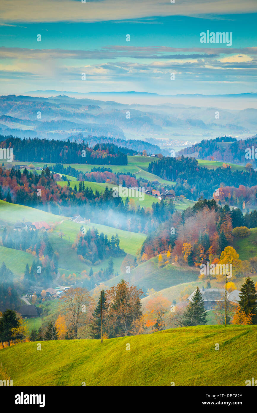 Emmental, Berner Oberland, Schweiz Stockfoto