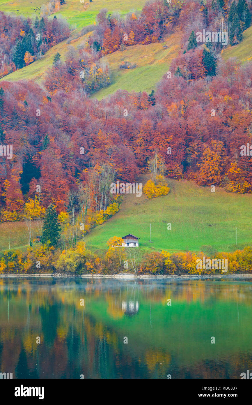 See, Lungern, Obwalden, Schweiz Stockfoto