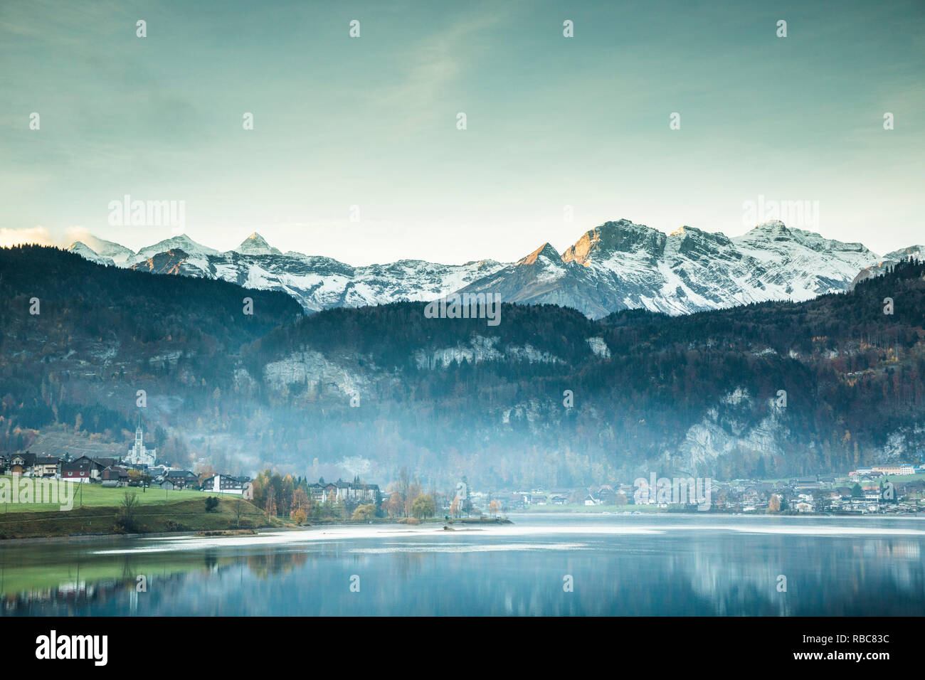 See, Lungern, Obwalden, Schweiz Stockfoto