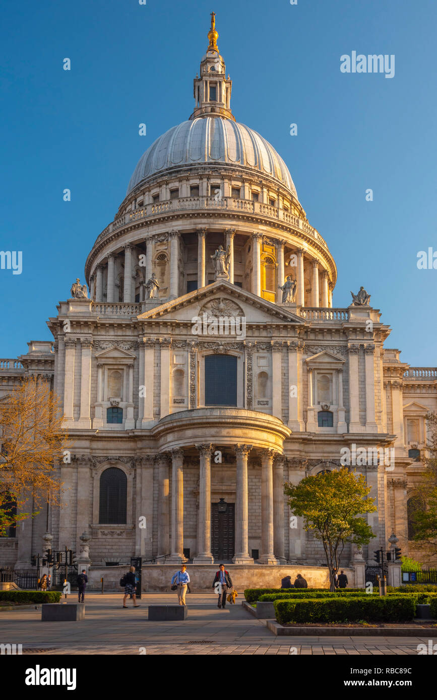Großbritannien, England, London, St. Pauls Cathedral Stockfoto