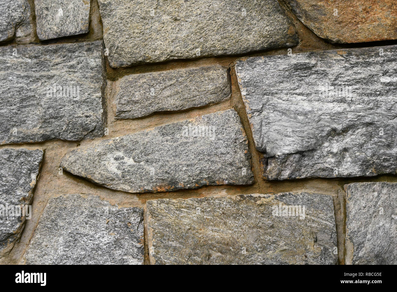 Rock Wall Hintergründe Stockfoto
