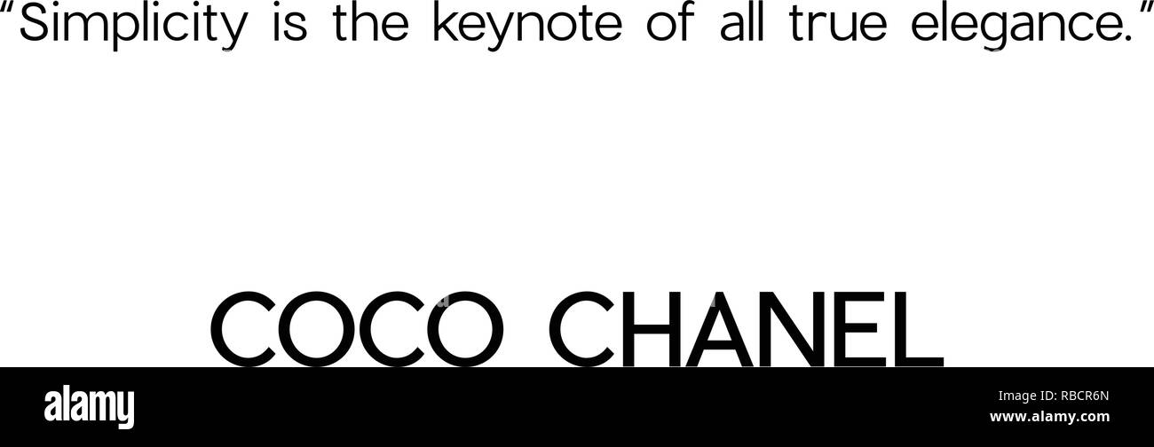 Coco Chanel Zitate Alter