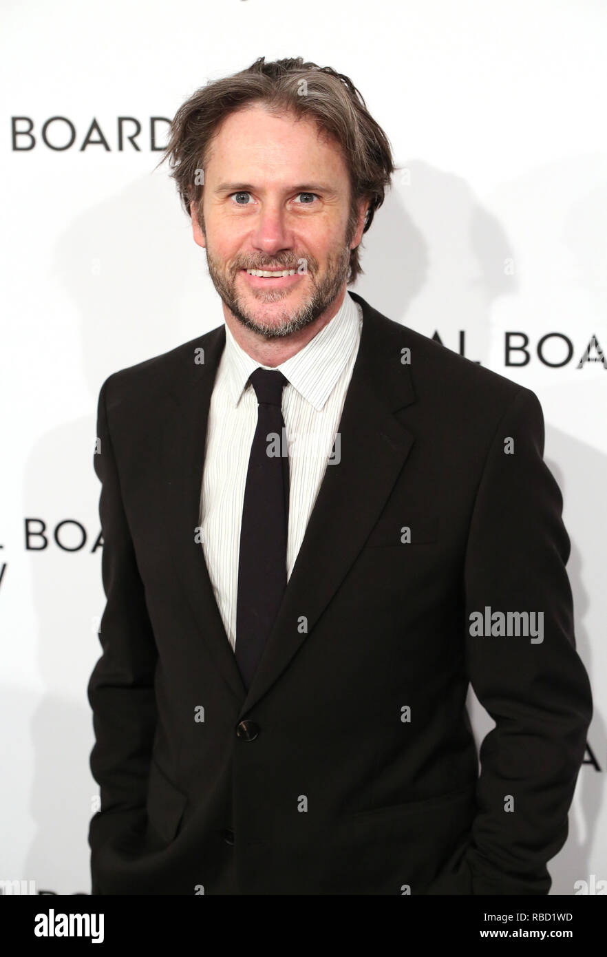 Josh Hamilton besucht die 2019 National Board of Review Gala an Cipriani 42nd Street am Januar 08, 2019 in New York City. Quelle: Walter McBride/MediaPunch Stockfoto