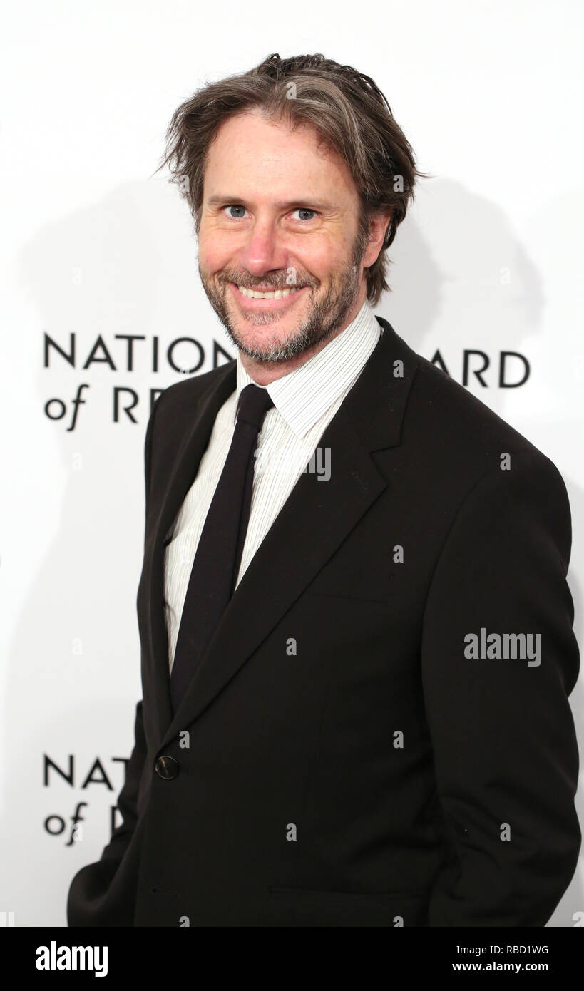 Josh Hamilton besucht die 2019 National Board of Review Gala an Cipriani 42nd Street am Januar 08, 2019 in New York City. Quelle: Walter McBride/MediaPunch Stockfoto
