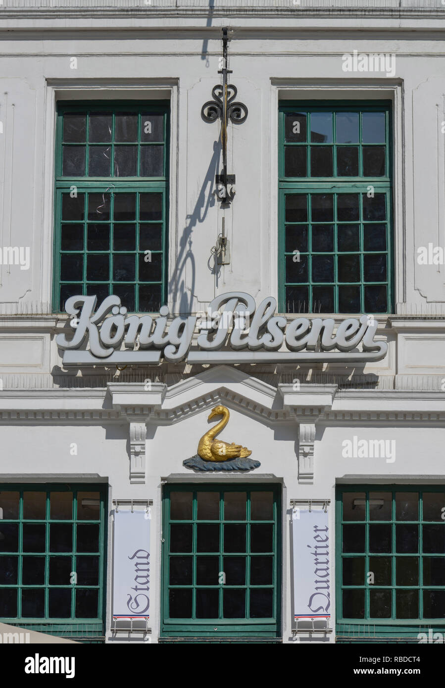 Brauerei Golden Swan, Markt, Aachen, Nordrhein-Westfalen, Deutschland, Brauhaus Goldener Schwan, Markt,, 92660 Stockfoto
