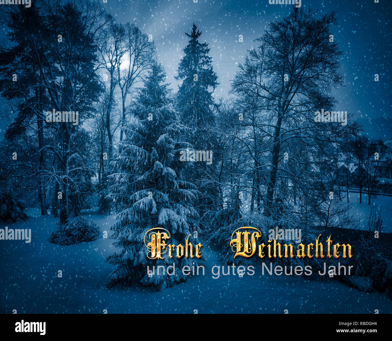 Weihnachten KONZEPT: Frohe Weihnachten und Beispiele Stockfoto