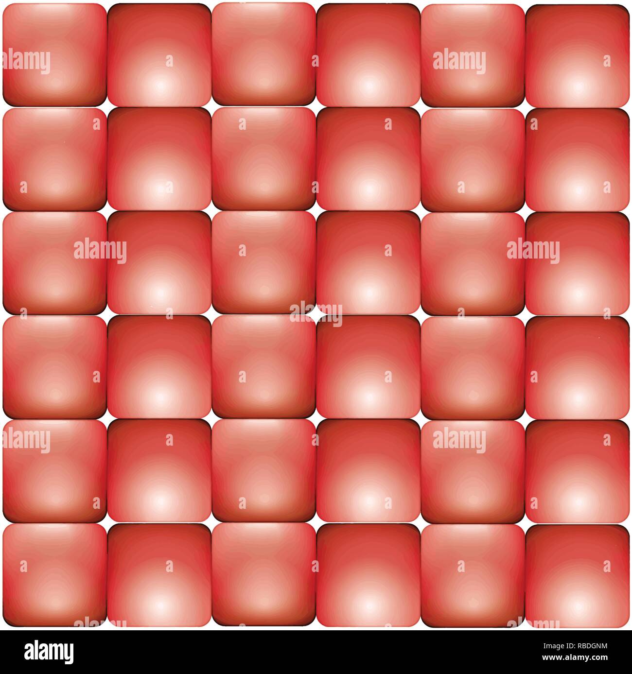 Nahtlose lebende Koralle rot Ice Cool Hintergrund, Muster Stock Vektor