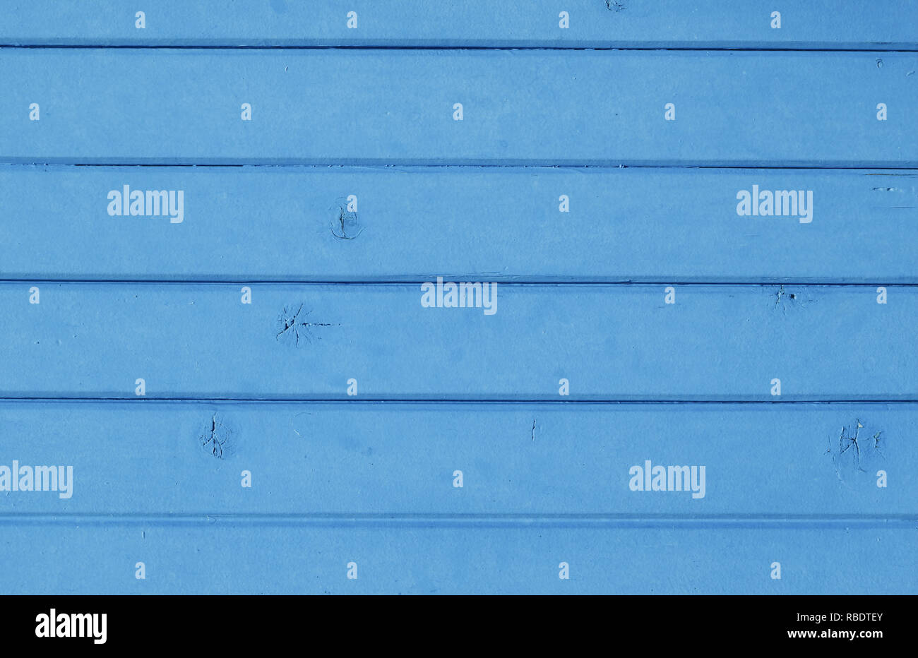 Nahaufnahme Hintergrund Textur von Blue vintage Holzbohlen, rustikalen Stil wall Panel gemalt Stockfoto