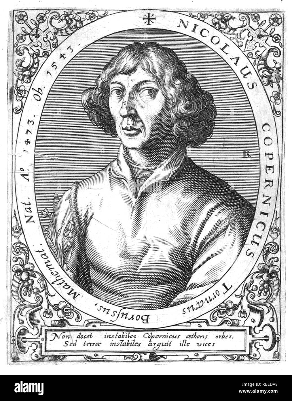 Nikolaus Kopernikus (1473-1543), polnischer Mathematiker und Astronom Stockfoto