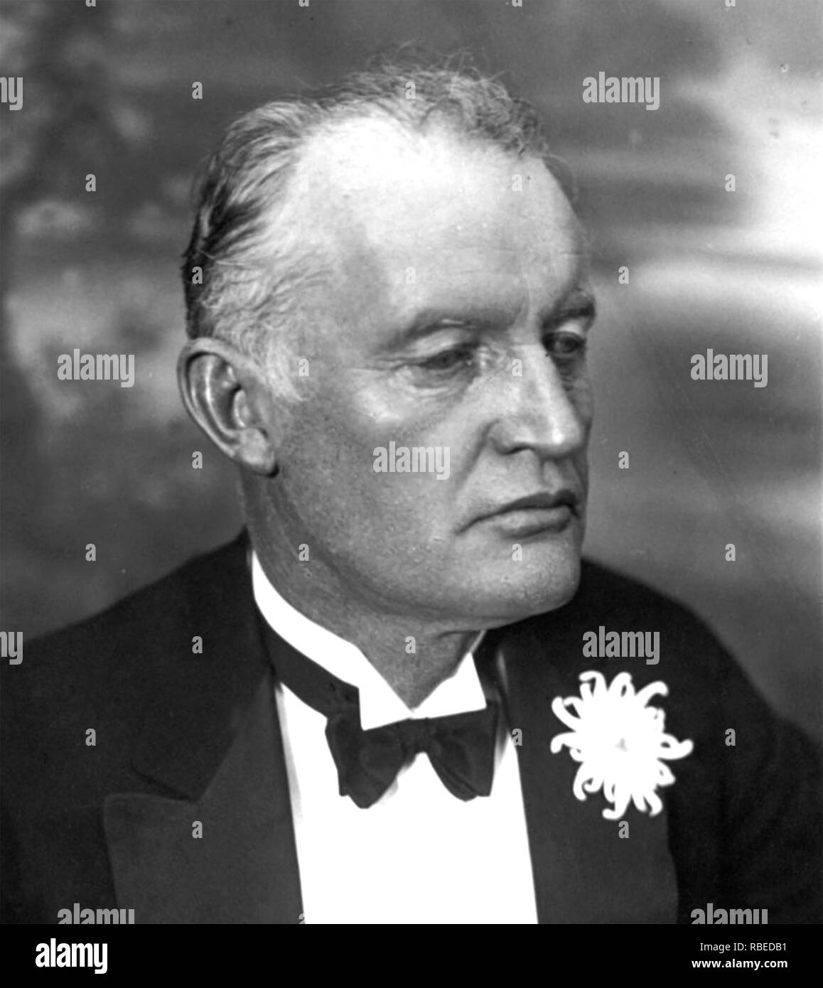 EDVARD MUNCH (1863-1944), norwegischer Maler über 1934 Stockfoto