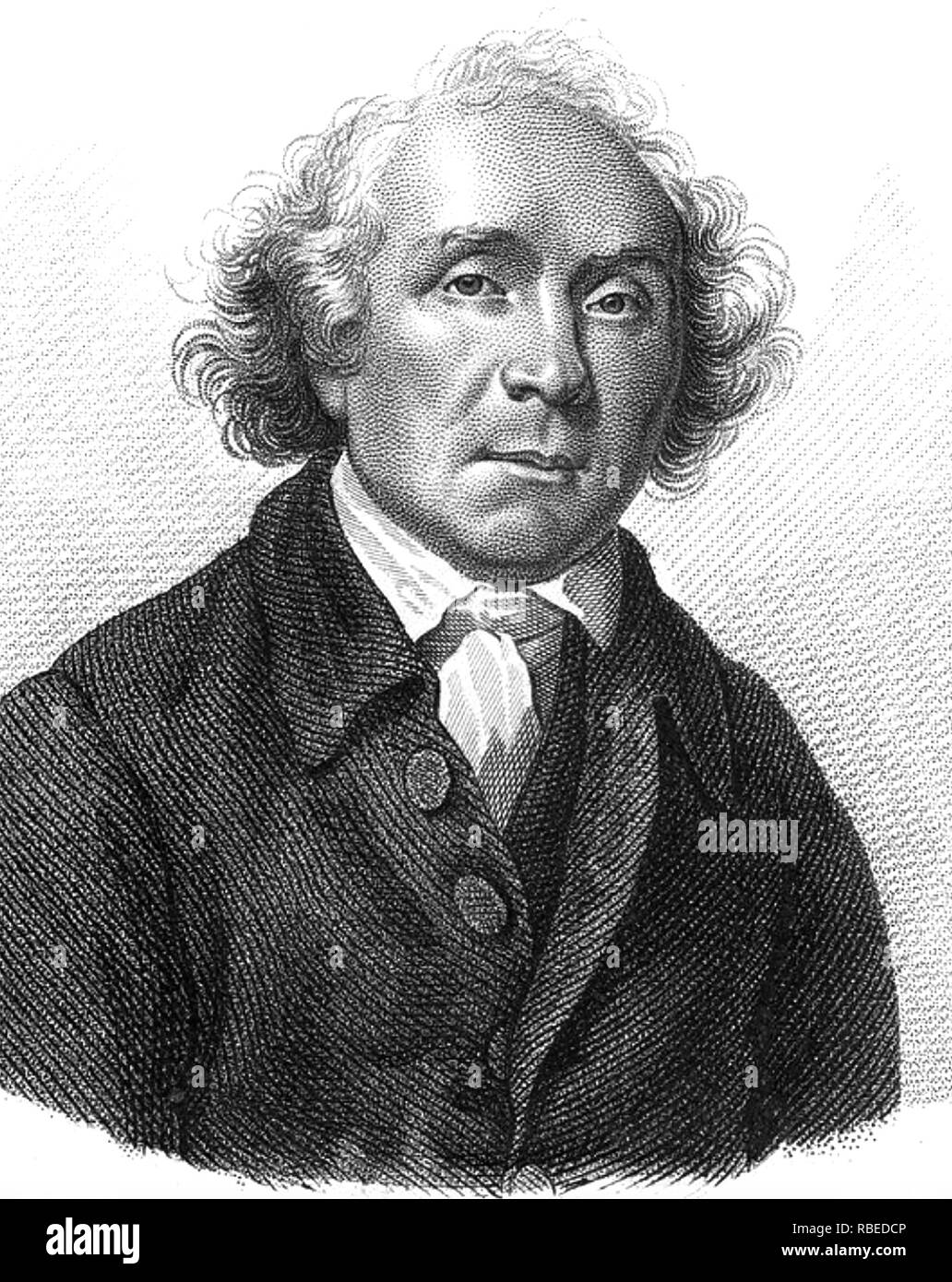 JOHN HUNTER (1728-1793) schottischer Chirurg Stockfoto